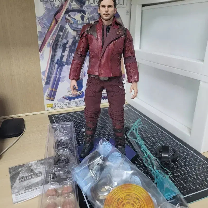 [BUNJANG] Hot Toys Star-Lord Infinity War Version Action Figure / 핫토이 스타로드 (박스 X)