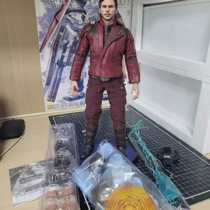 [BUNJANG] Hot Toys Star-Lord Infinity War Version Action Figure / 핫토이 스타로드 (박스 X)