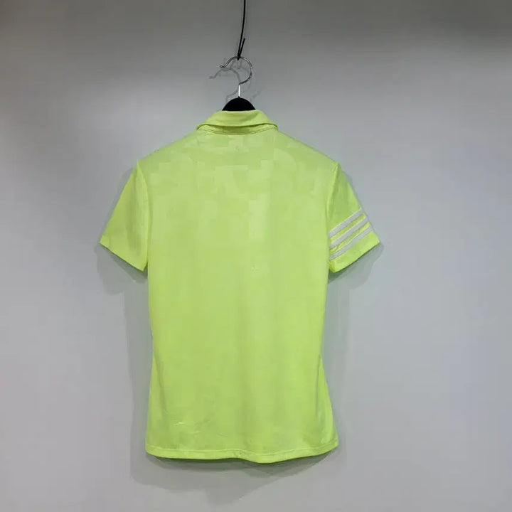 [BUNJANG] Adidas Fluorescent Short Sleeve Polo Shirt - M / 아디다스 형광 반팔 카라티 M