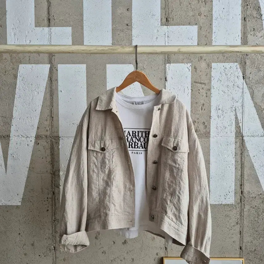 [BUNJANG] FOR:REST Linen Jacket / FOR:REST 고퀄) 린넨자켓