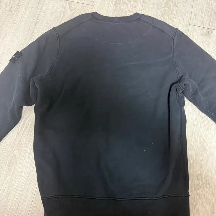[BUNJANG] Stone Island Black Sweatshirt M / 스톤아일랜드 블랙 맨투맨