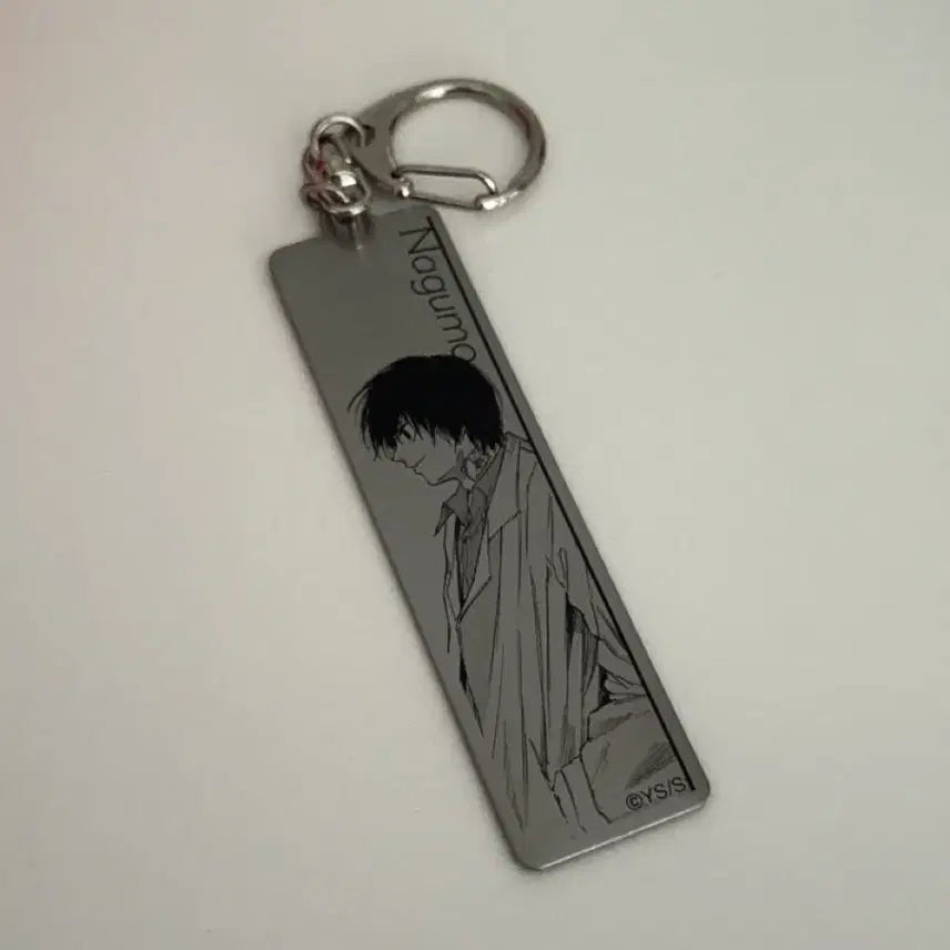 [BUNJANG] Nagumo Metal Keyring / 나구모 메탈 키링