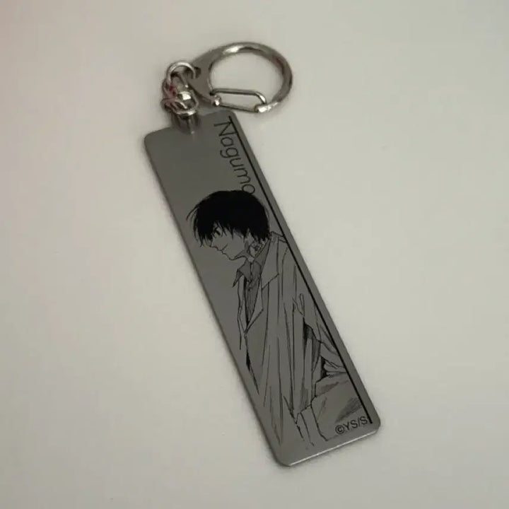 [BUNJANG] Nagumo Metal Keyring / 나구모 메탈 키링