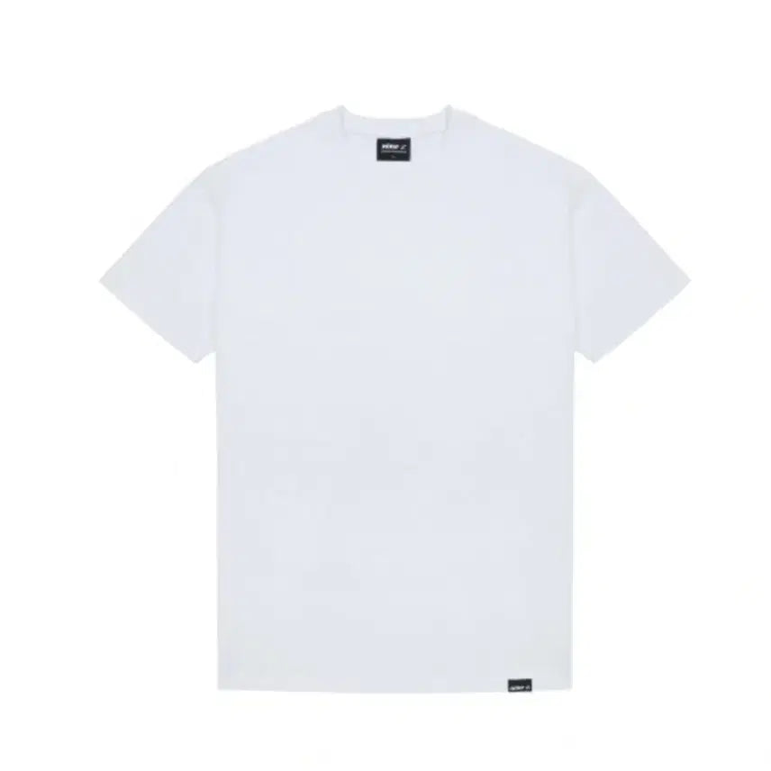 [BUNJANG] Nine J White Short Sleeve T-Shirt / 나인제트 반팔티 3xl