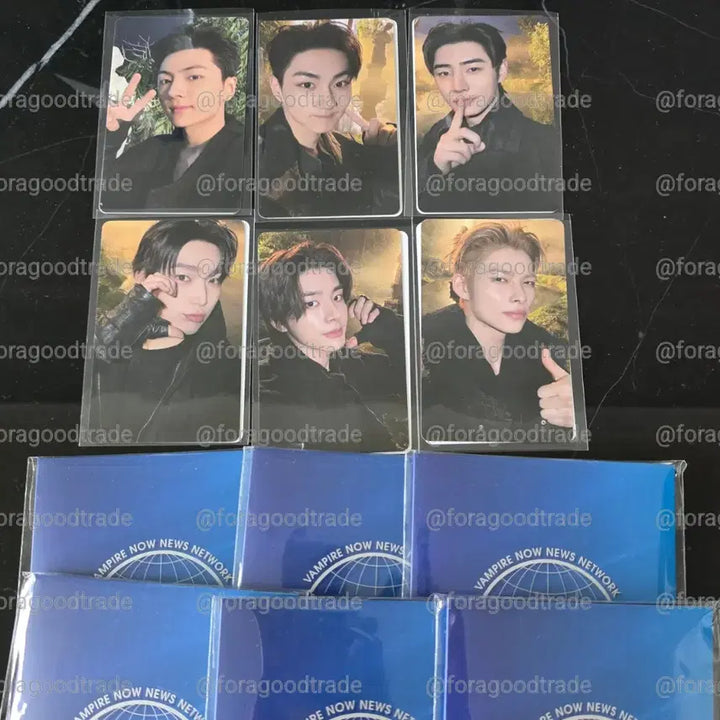 [BUNJANG] ENHYPEN Blood Album Set + POB / 엔하이픈 블러드 사가 앨범 +특전 세트