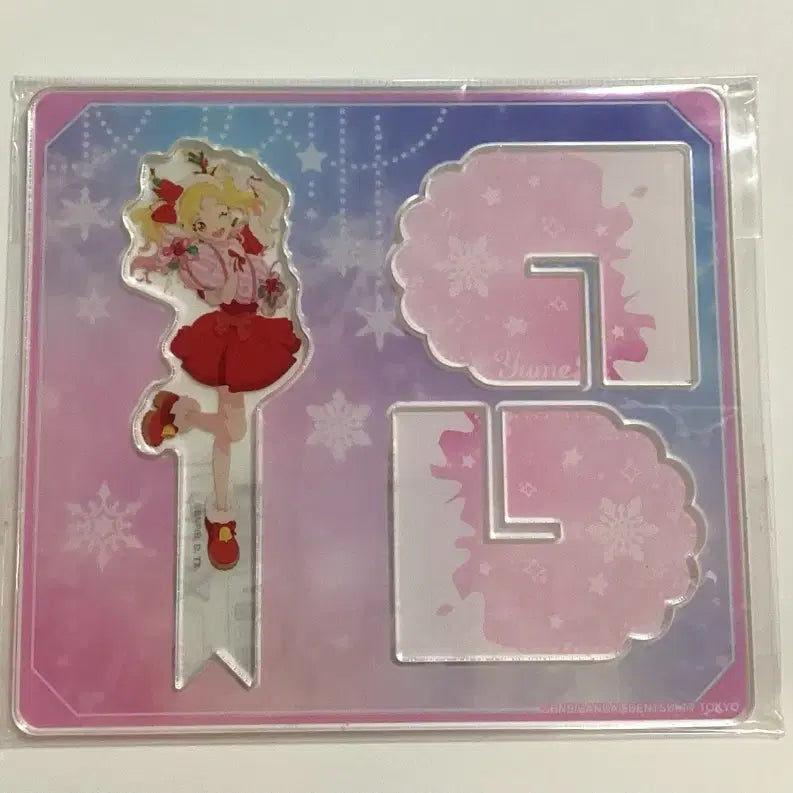 [BUNJANG] Aikatsu Stars Yume Acrylic Stand (Sealed) / 아이카츠 스타즈 유메 아크릴 스탠드 미개봉