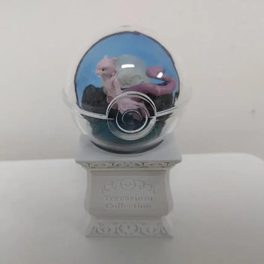 [BUNJANG] Pokemon Terrarium Vol. 15 Mewtwo Figure / 포켓몬스터 테라리움15 뮤츠