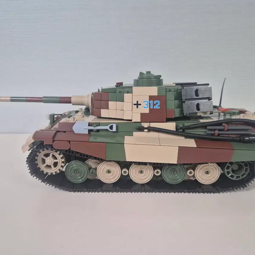 [BUNJANG] COBI King Tiger Tank Building Blocks / COBI 코비블록 킹타이거 전차