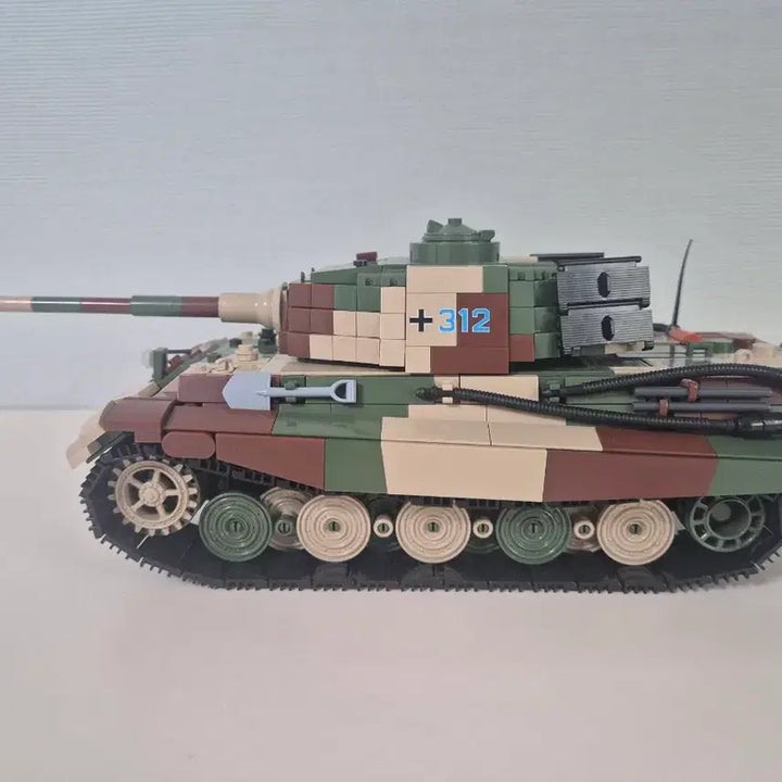 [BUNJANG] COBI King Tiger Tank Building Blocks / COBI 코비블록 킹타이거 전차
