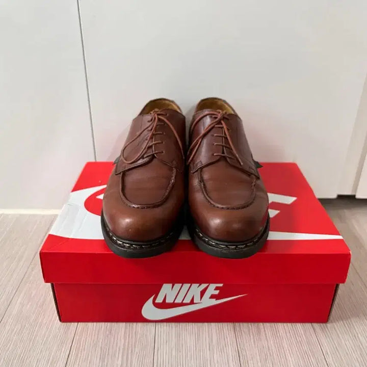 [BUNJANG] Paraboot Chambord Maroon UK 8 / 파라부트 샴보드 마룬 uk8