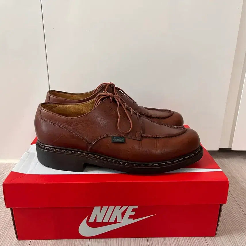 [BUNJANG] Paraboot Chambord Maroon UK 8 / 파라부트 샴보드 마룬 uk8