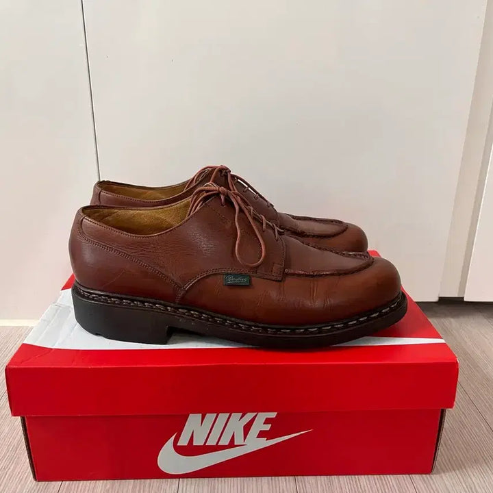 [BUNJANG] Paraboot Chambord Maroon UK 8 / 파라부트 샴보드 마룬 uk8
