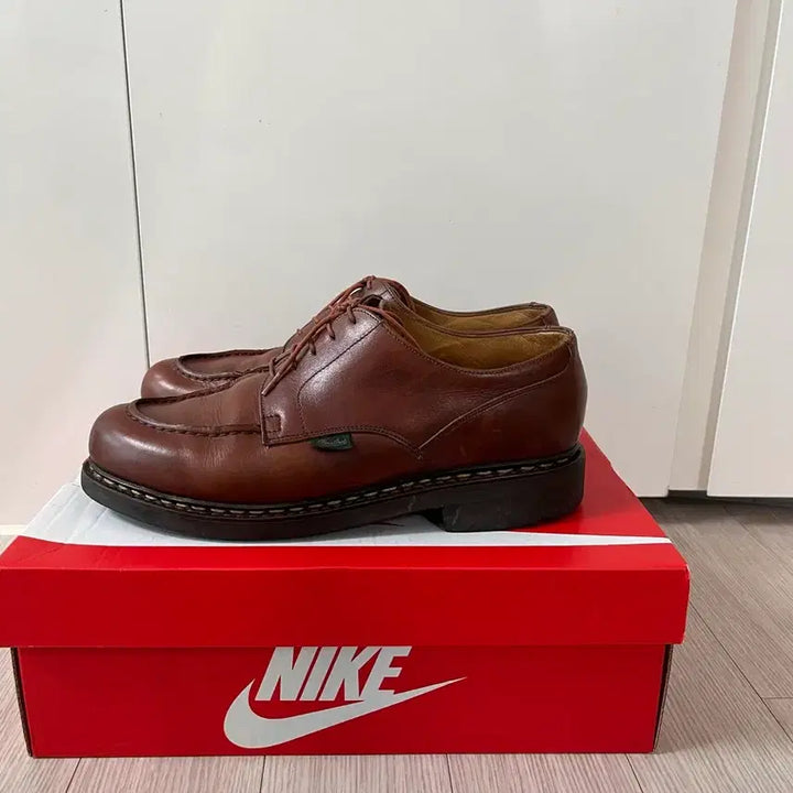 [BUNJANG] Paraboot Chambord Maroon UK 8 / 파라부트 샴보드 마룬 uk8