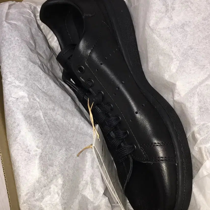 [BUNJANG] Adidas Stan Smith Decon Core Black / [245] 아디다스 스탠 스미스 데콘 블랙 새상품