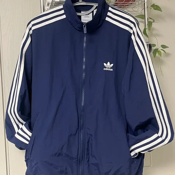 [BUNJANG] Adidas Woven Firebird Tracktop Jacket Navy / 아디다스 우븐 파이어버드 트랙탑 자켓