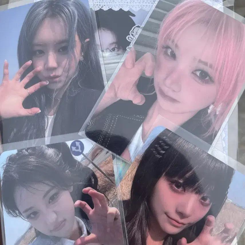 [BUNJANG] QWER Music Core Broadcast Photocard Set / QWER ceremony 음악중심 공방 포토카드 양도 세레모니