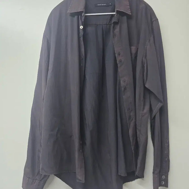 [BUNJANG] HAECHING ROOM Lana Shirt Maroon Size 3 / 해칭룸 라나 셔츠 마룬 3사이즈