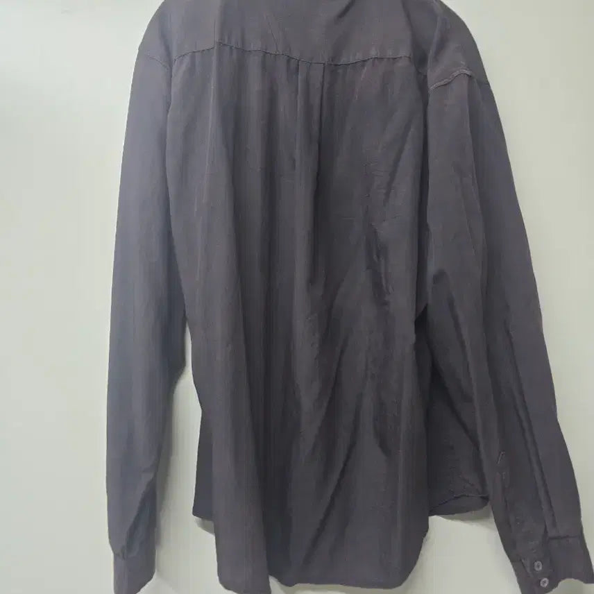 [BUNJANG] HAECHING ROOM Lana Shirt Maroon Size 3 / 해칭룸 라나 셔츠 마룬 3사이즈