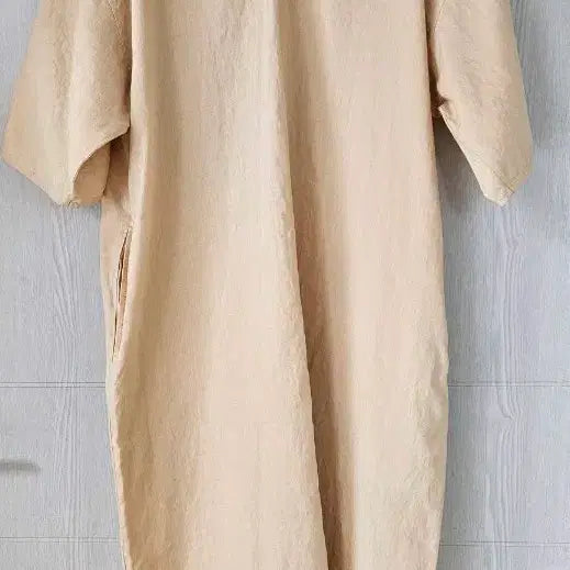 [BUNJANG] 100% Linen Long Dress / 고퀄 린넨100% 롱원피스