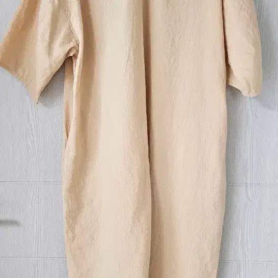 [BUNJANG] 100% Linen Long Dress / 고퀄 린넨100% 롱원피스