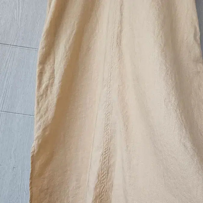 [BUNJANG] 100% Linen Long Dress / 고퀄 린넨100% 롱원피스