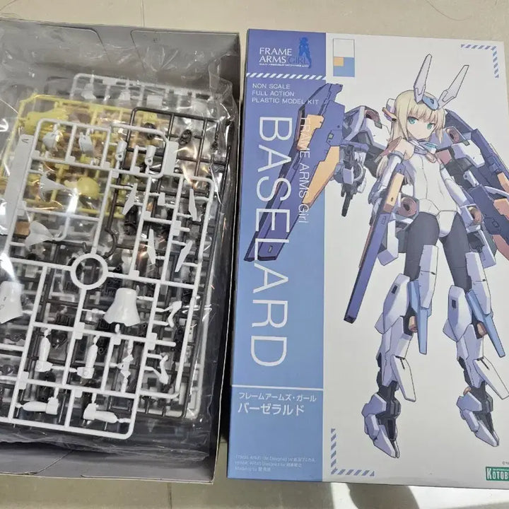 [BUNJANG] Kotobukiya Frame Arms Girl Baselard Plastic Model Kit Sealed / 코토부키야 프레임암즈걸 바제랄드 프라모델 미개봉