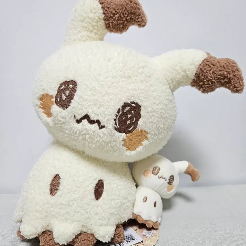 [BUNJANG] Pokemon Pocket Monsters Mimikyu &amp; Cutiefly Plush Dolls / 포켓몬 포켓피스 포케피스 따라큐 미믹큐 인형