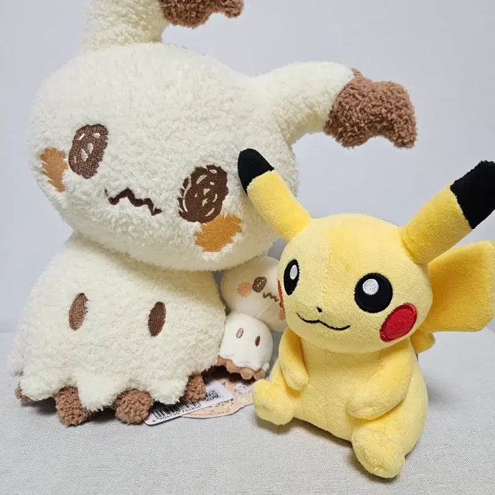 [BUNJANG] Pokemon Pocket Monsters Mimikyu &amp; Cutiefly Plush Dolls / 포켓몬 포켓피스 포케피스 따라큐 미믹큐 인형