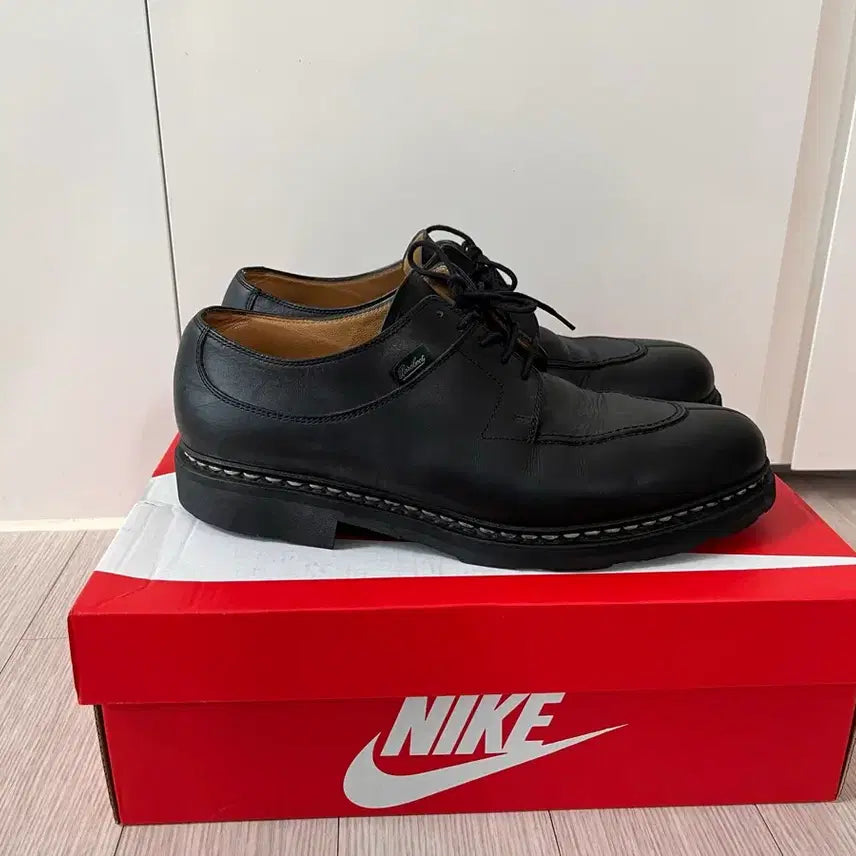 [BUNJANG] Paraboot Avignon Black UK 8.5 / 파라부트 아비뇽 블랙 UK8.5