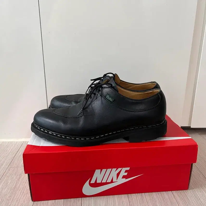 [BUNJANG] Paraboot Avignon Black UK 8.5 / 파라부트 아비뇽 블랙 UK8.5