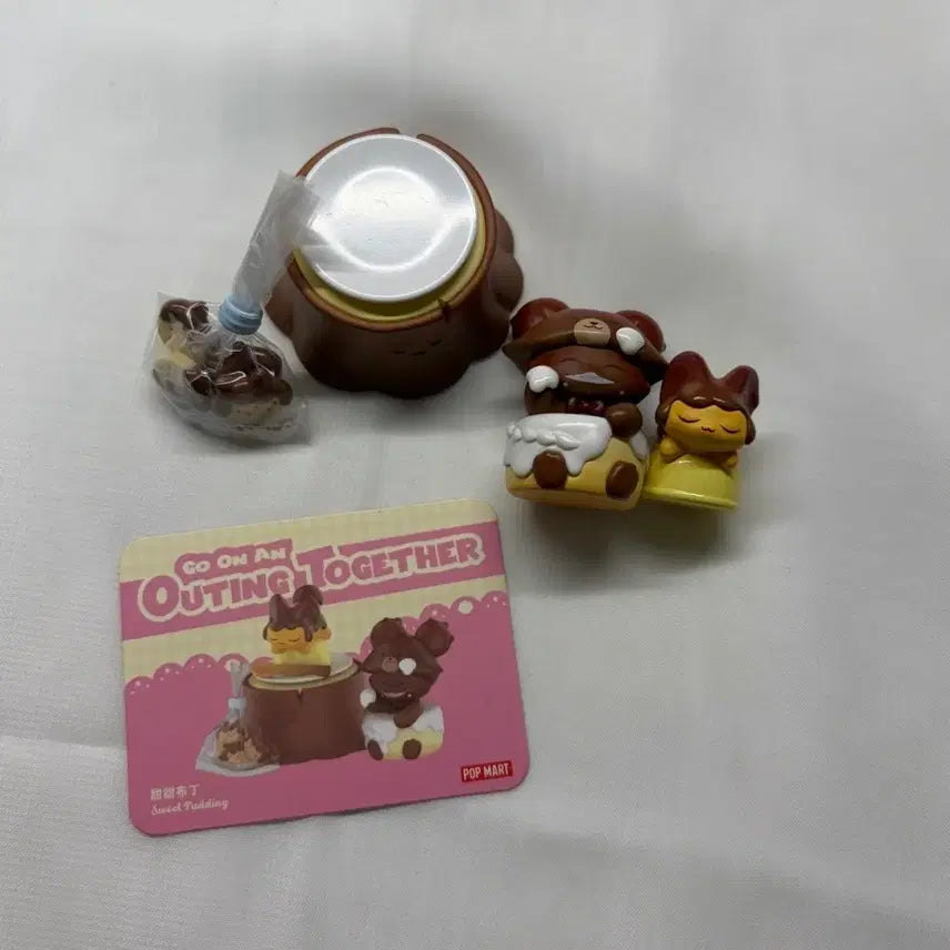 [SOLD OUT] [원가 이하] 팝마트 디무 소풍가자 달콤한 푸딩