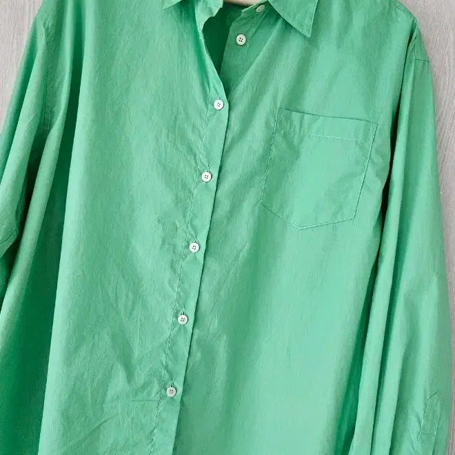 [SOLD OUT] 루즈핏 얇은셔츠 새상품