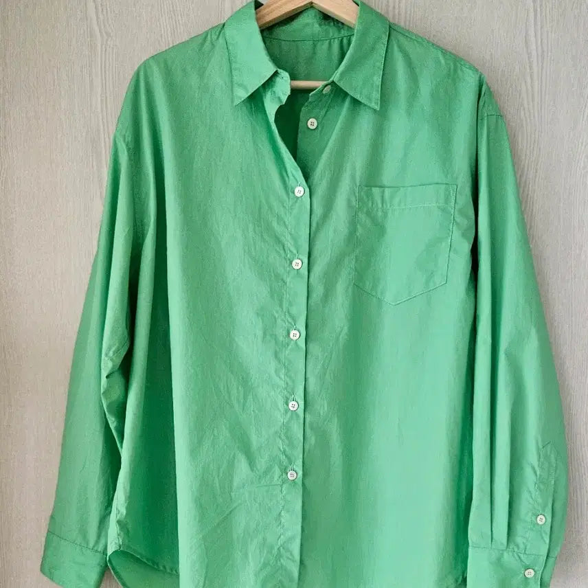 [SOLD OUT] 루즈핏 얇은셔츠 새상품