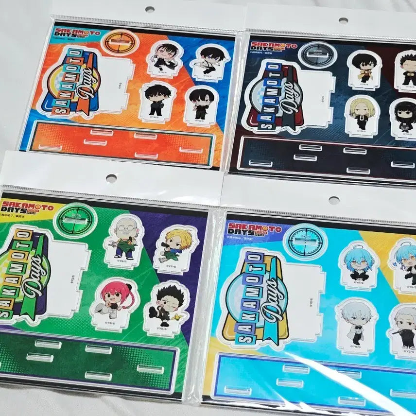 [BUNJANG] Sakamoto Days Tower Records Diorama Acrylic Stand Nagumo Order Shin (Sealed) / (미개봉) 사카모토데이즈 타워레코드 디오라마 아크릴스탠드 나구모 오더 신