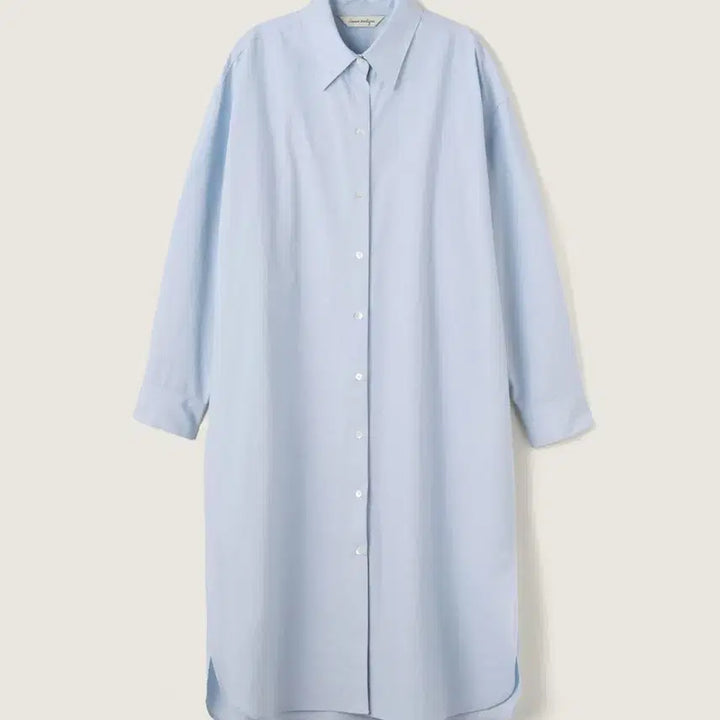[BUNJANG] Sienne Amber Shirt Dress Pale / 시엔느 sienne Amber Shirt Dress Pale