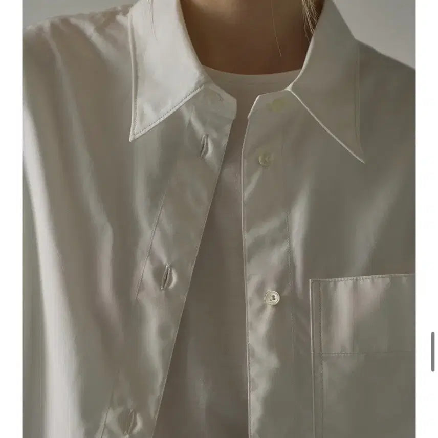 [SOLD OUT] FACADE PARKER 화이트 셔츠