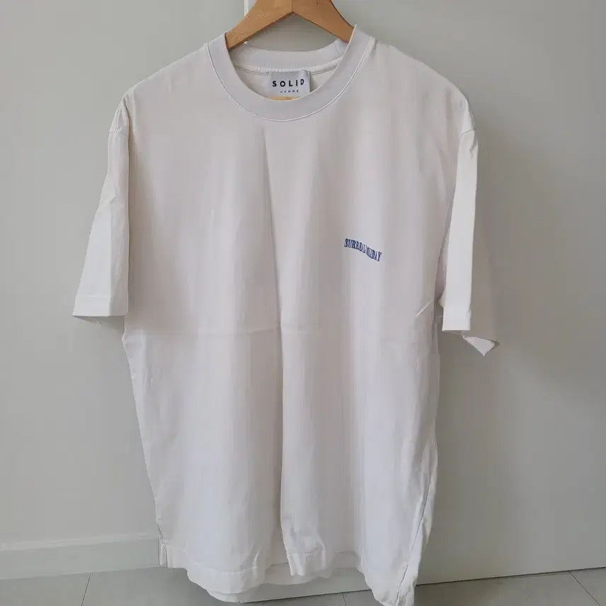 [BUNJANG] Solid Homme Samdasoo Short Sleeve T-Shirt Size 48 / 솔리드옴므 삼다수 반팔 48