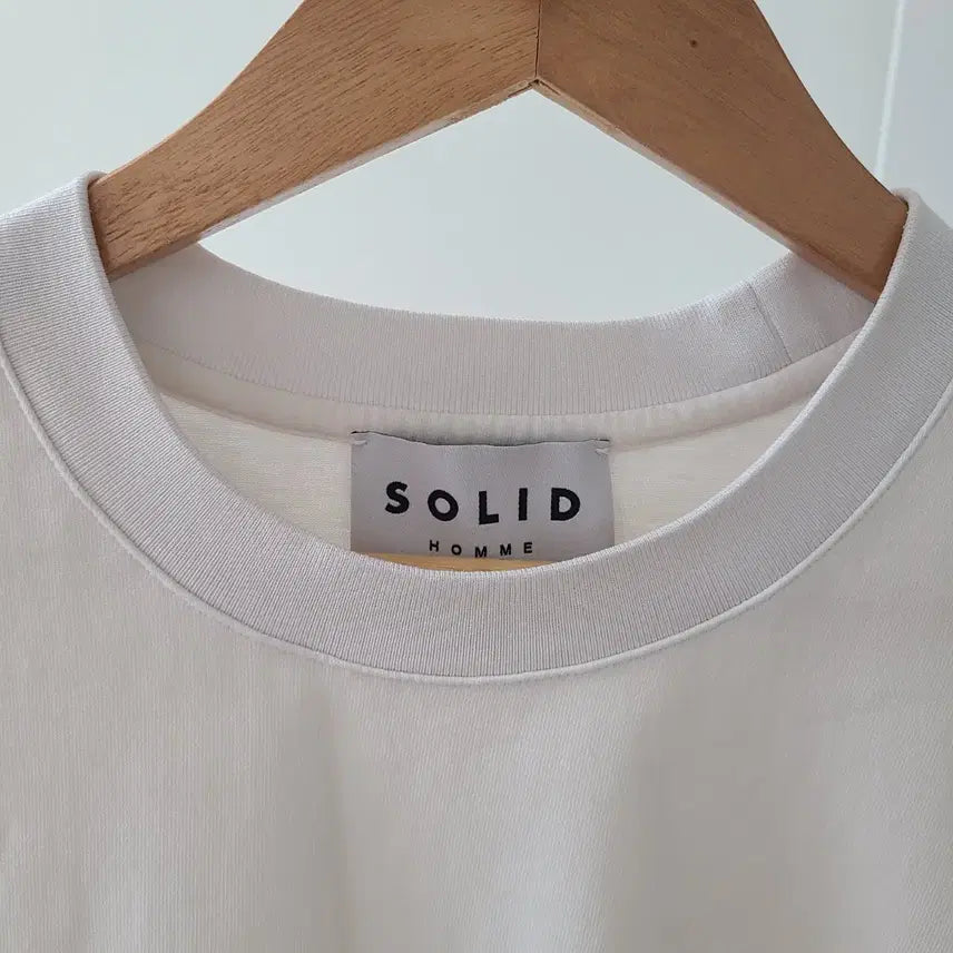 [BUNJANG] Solid Homme Samdasoo Short Sleeve T-Shirt Size 48 / 솔리드옴므 삼다수 반팔 48