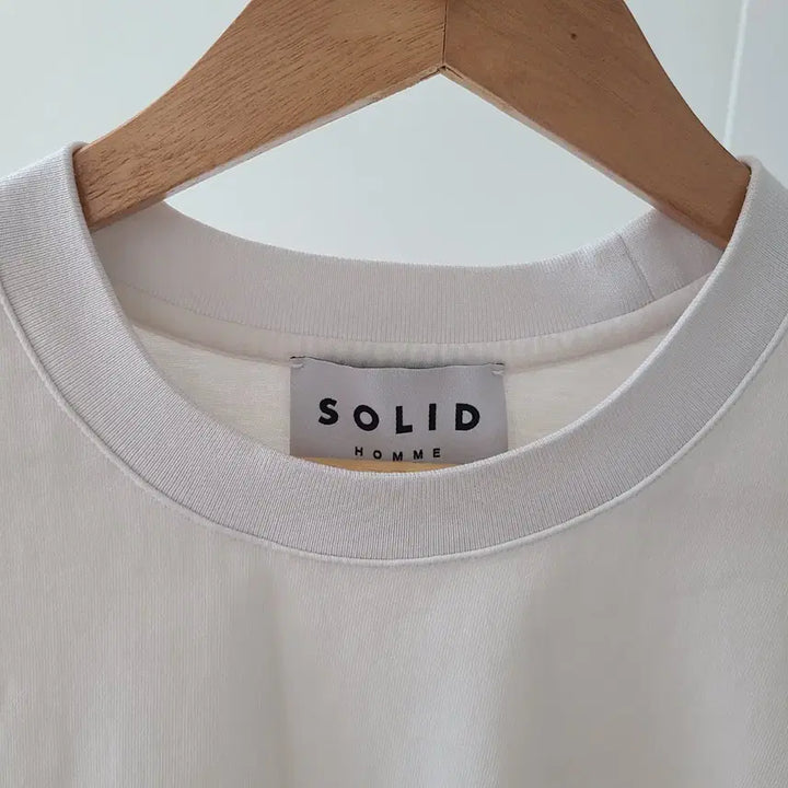 [BUNJANG] Solid Homme Samdasoo Short Sleeve T-Shirt Size 48 / 솔리드옴므 삼다수 반팔 48