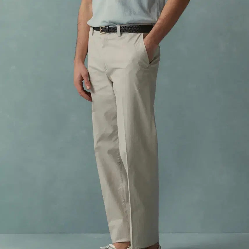 [BUNJANG] Brooks Brothers Chino Pants Cotton Slacks Light Beige Size 30 (New) / 브룩스브라더스 치노팬트 면슬랙스 택달린새것 30사이즈  라이트베이지컬러