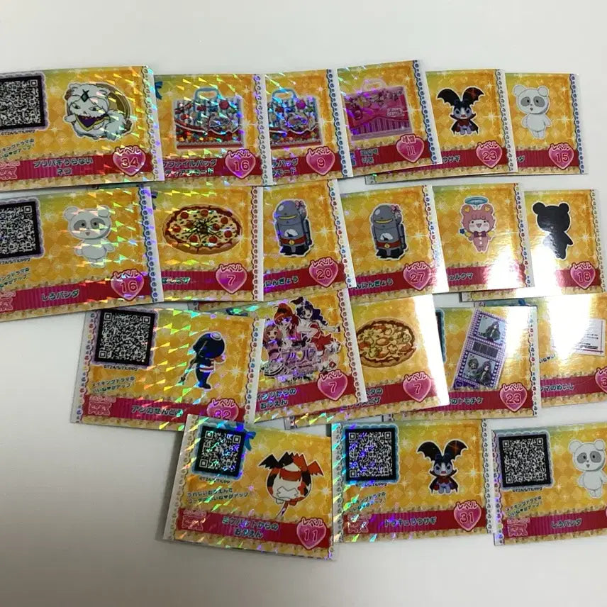[BUNJANG] Pripara Happy Happy Item Bundle Set / 프리파라 해피해피 아이템 일괄 대량 처분