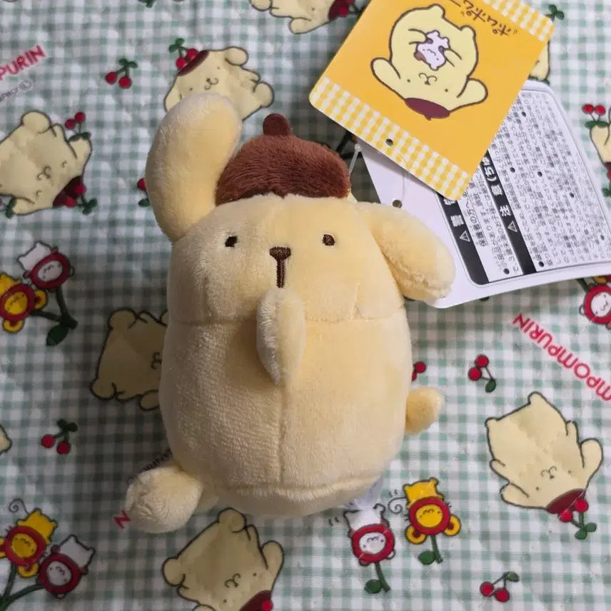 [BUNJANG] Sanrio Pompompurin 30th Anniversary Plush Doll / 산리오 폼폼푸린 30주년 인형/마스코트
