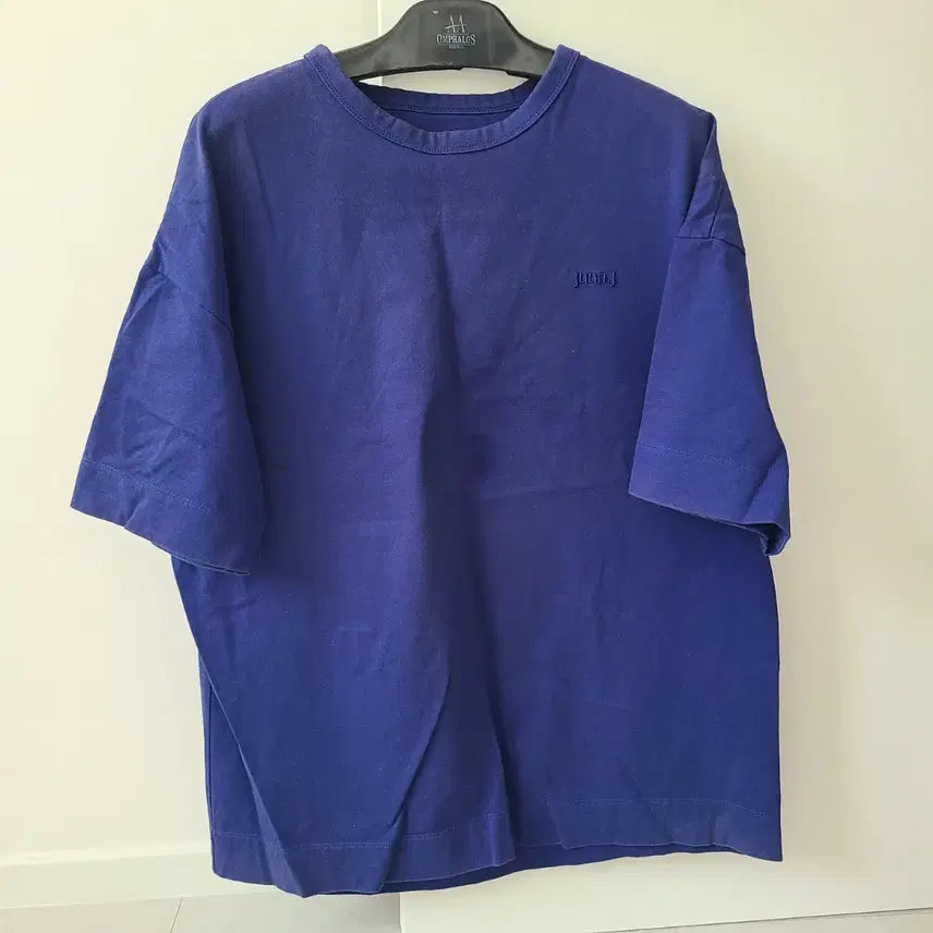 [BUNJANG] Juun.J Printed Short Sleeve T-Shirt XS / 준지 프린팅 반팔 XS