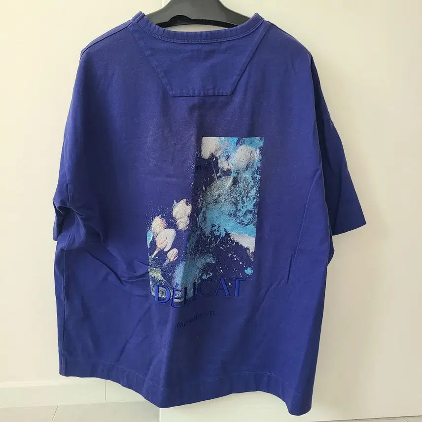 [BUNJANG] Juun.J Printed Short Sleeve T-Shirt XS / 준지 프린팅 반팔 XS