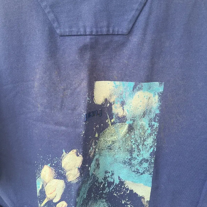 [BUNJANG] Juun.J Printed Short Sleeve T-Shirt XS / 준지 프린팅 반팔 XS
