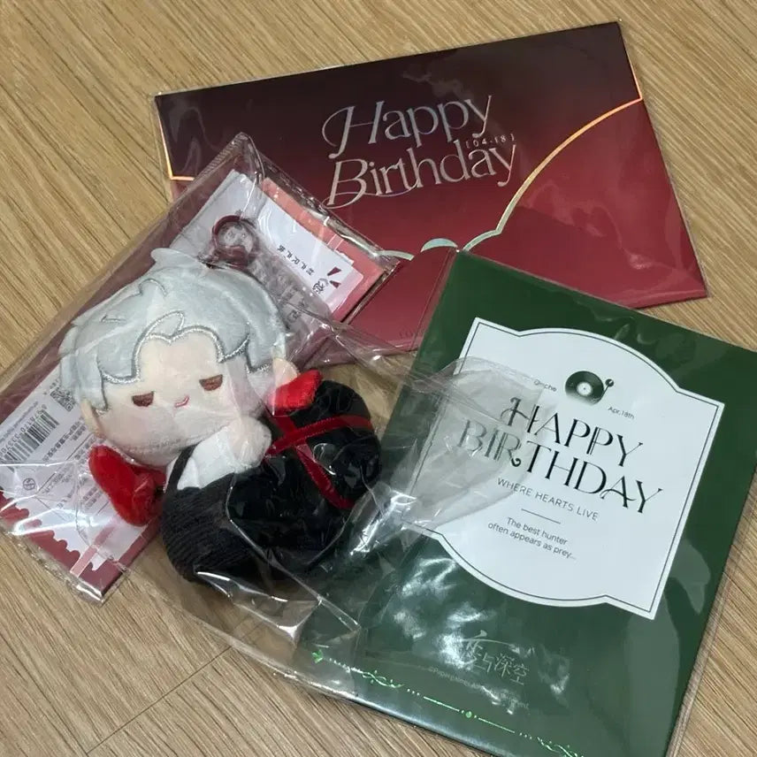 [BUNJANG] Love and Deepspace Zhenyun 2025 Birthday Goods Set / 러브앤딥스페이스 진운 2025생일 굿즈