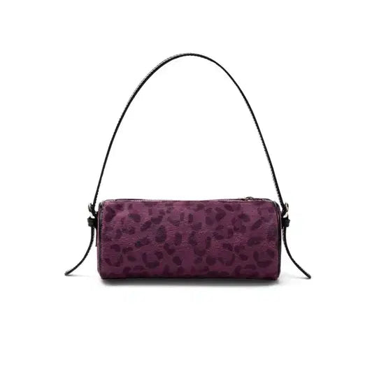 [BUNJANG] Cardinal Red Leopard Bag Limited Edition / 카디널레드 포도 레오파드백 리미티드