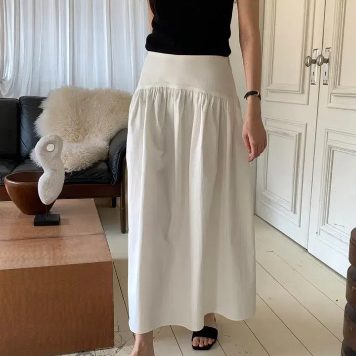 [BUNJANG] Veryiu Lufy Skirt Ivory Size S / 베리유 러피 스커트 S