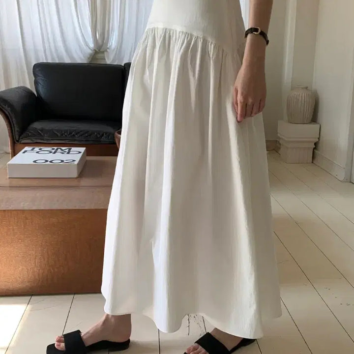 [BUNJANG] Veryiu Lufy Skirt Ivory Size S / 베리유 러피 스커트 S
