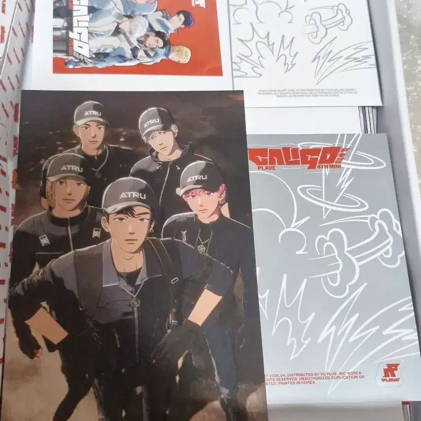 [BUNJANG] PLAVE Caligo Vol.2 Photobook / 플레이브 칼리고2 포토북